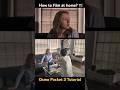 How To Film A Movie At Home DJI Osmo Pocket 3 Tutorial