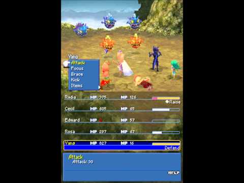 Final Fantasy IV: Mount Hobs Summit (Part 15)