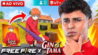 LIVE ON 🛑 ESSA NOVA SKIN É ABSURDA!!! 💜 NOBRU AO VIVO 💜