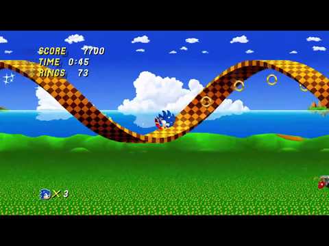 Sonic 2 HD - The First 6 Levels of Sonic 2 Beautifully Remastered in HD!