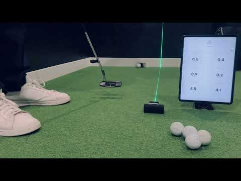 Target Mode: Getting started and taking some putts.