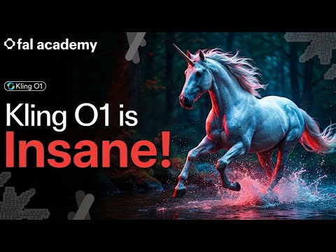 Kling O1 Is Here & It's Insane! | fal Academy