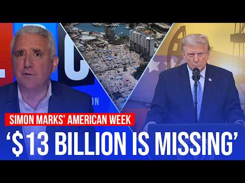 'A mystery is underway in Washington' | Simon Marks' American Week