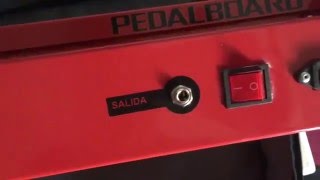 Video thumbnail for Pedalera Doble A TAM 80b by Ariel Pozzo