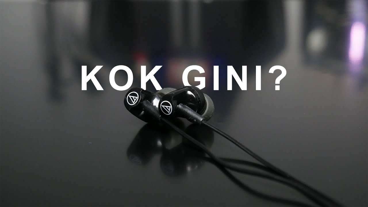 Tai nghe có dây Audio Technica ATH-CLR100iS chính hãng - Video