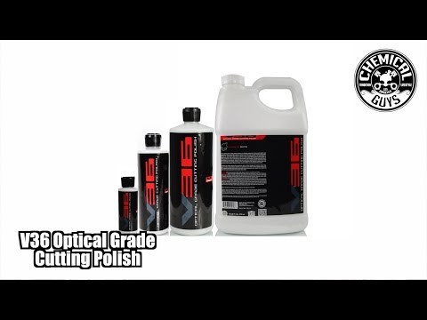 V36 Optical Grade Cutting Polish - Chemical Guys Car Care