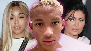 Jaden Smith Reacts To Jordyn Woods &amp; Kylie Jenner Cheating Drama | Hollywoodlife