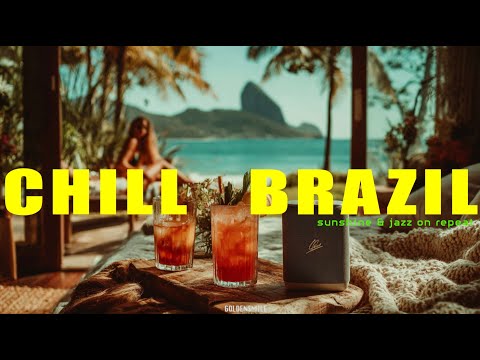 waking up to paradise - CHILL BRAZIL | Samba, Luxury Bossa Nova, Work, Study, Vacation Read Playlist