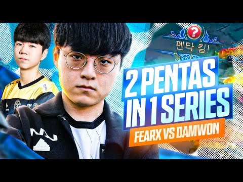 TWO PENTAKILLS IN ONE SERIES - DK VS BFX - LCK SPRING 2025