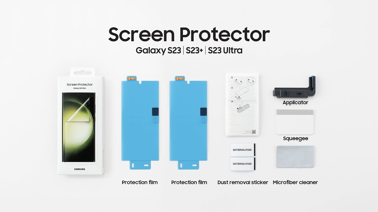 Samsung Galaxy S23 Screenprotector