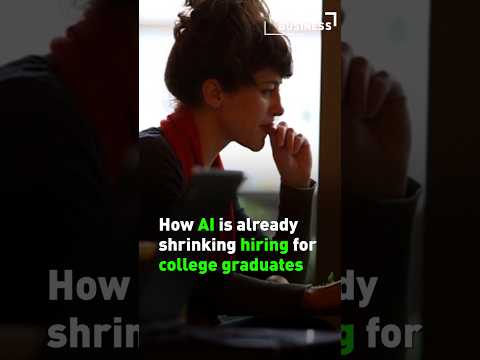 AI is already shrinking hiring for college graduates
