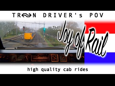 Amersfoort - Enschede TRAIN DRIVER'S POV ICM 4nov 2019