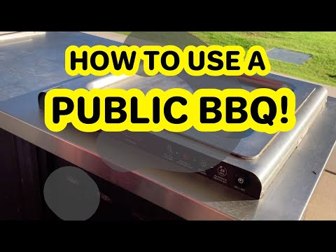 How to Use a Public BBQ? | Australian Park Barbecue Tips