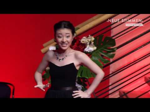 NEUE STIMMEN 2018 - Master Class: Pijarin Wiriyasakdakul sings "Spiel ich die Unschuld vom Lande"