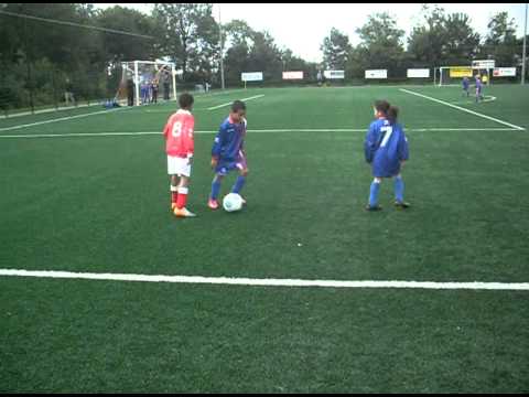 Doelpunt 6 Buitenveldert F1 tegen Pancratius F1