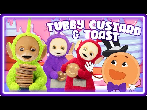 Teletubbies - Tubby Custard & Toast (Official Video) | Ready, Steady, Go! | Videos For Kids