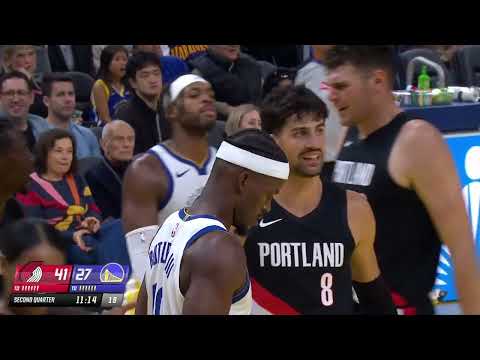Deni Avdija full highlights vs. Warriors - preseason - 14 Points, 8 Rebounds, 3 Assists, 1 Block
