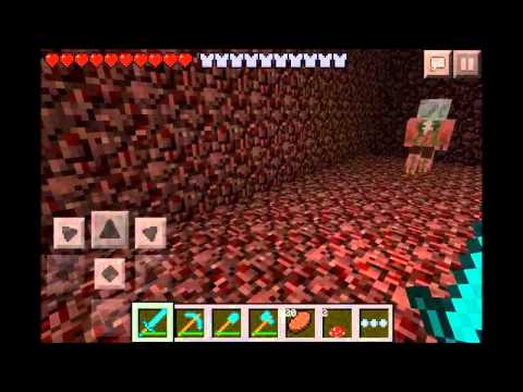 Nether Reactor Core in Minecraft PE 0.7.0