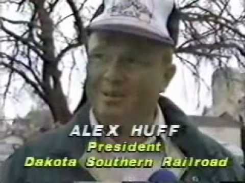 Vintage Dakota Southern Railway South Dakota