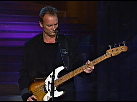 Sting & Toots Thielemans - Shape Of My Heart (1993)