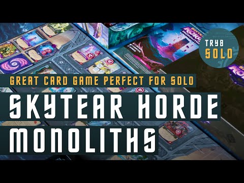 Skytear Horde: Monoliths | review and how to play