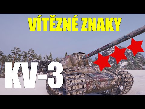 ⭐️ 36. Vítězné znaky | KV-3 (SuperKravaťák ve WoT)