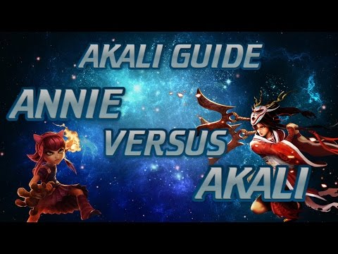 Akali Season 7 Rework Guide: Akali vs. Annie Lane Match-Up Guide