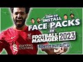 HOW TO INSTALL REAL PLAYER FACES ON FM23 - Football Manager 2023 Facepack Installation Guide