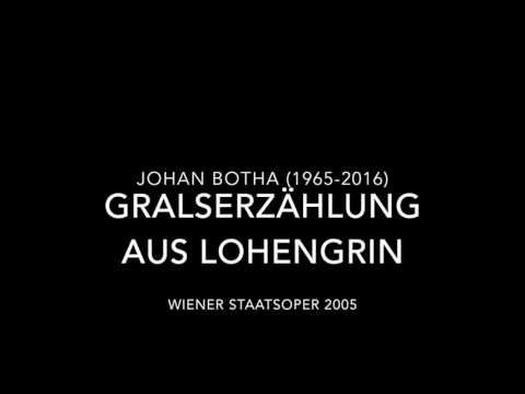 Johan Botha: Gralserzählung (Lohengrin)