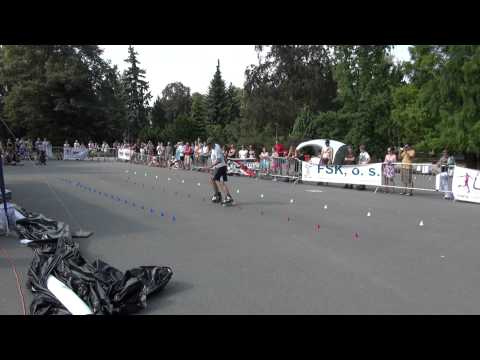 Indrák 2 jízda MČR freestyle slalom 2011