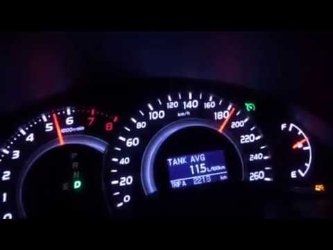 Thumbnail for Toyota Aurion 3.5 V6 0-100 KM/H (0-60 mph) Acceleration by Toyota Aurion