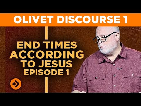 What Did Jesus Say About the End Times? The Olivet Discourse 1 | Pastor Allen Nolan Sermon