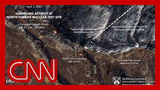 New satellite image of tunnel in North Korea has the US worried