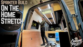 BIGGEST Week In This VAN BUILD So Far Starts Tomorrow. NEW VAN HOME