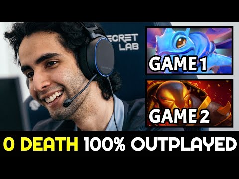 SUMAIL Mid Puck & Ember Spirit — 0 Death 100% Outplayed 7.30e Dota 2