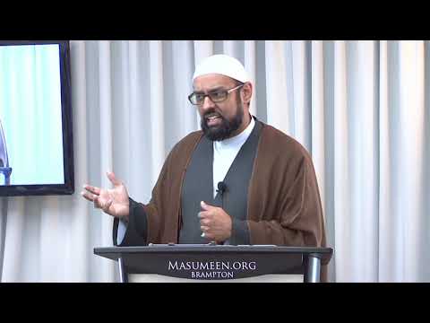 Friday Khutba  - Sheikh Jaffer H. Jaffer - 29th Shawwal 1439