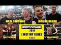 BODYPOWER 2019 - I MET MY IDOLS - VLOG 55