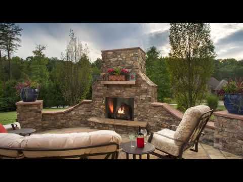 Courtyard Series Outdoor Fireplaces