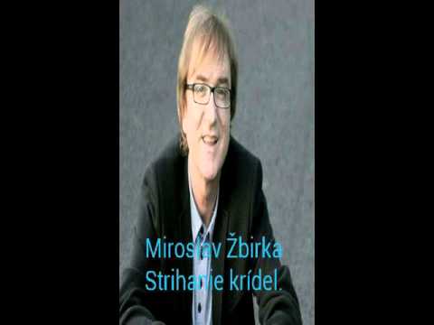 Miroslav Žbirka Strihanie krídel.