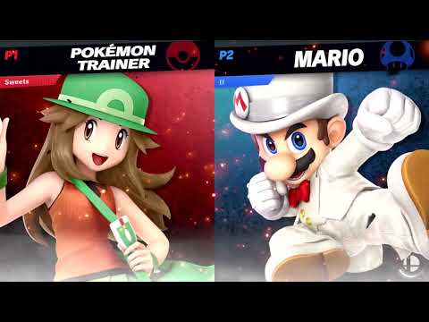 Ultimate Cyber Smash Saturday #05 (Losers Final) SweetT vs. MastaMario