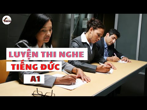 ĐỀ THI tiếng Đức A1 - Prüfungstraining Goethe Zertifikat A1