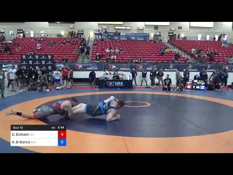 88 Lbs Rr Rnd 1 - Cory Graham, Legends Of Gold Vs Anthony Brown-Garcia, 505 Wrestling Club 4a72