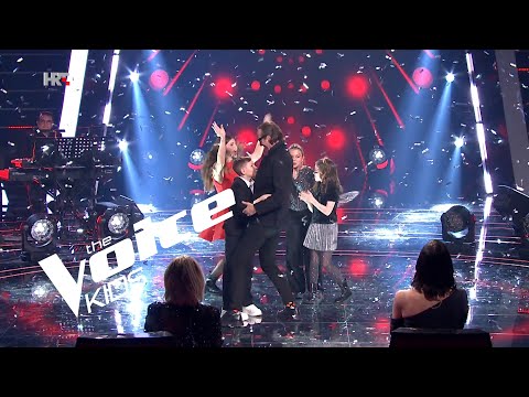 Proglašenje pobjednika | Finale | The Voice Kids Hrvatska | Sezona 1
