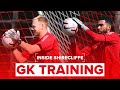 Sheffield United Goalkeeper Training | Aaron Ramsdale and Wes Foderingham | Inside Shirecliffe