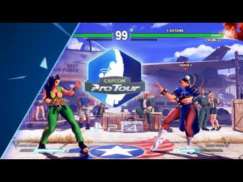 SFV: Shivryuken vs TKR - UFA 2017 Top 64 - CPT 2017