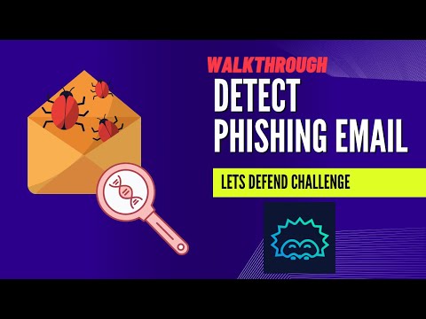 Phishing Email Challenge Walkthrough | Let'sDefend Lab Analysis