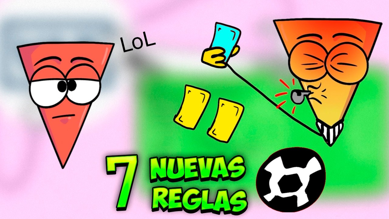 Las 7 nuevas reglas del fútbol - Mundial 2026