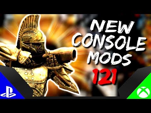 Skyrim Special Edition: ▶️5 BRAND NEW CONSOLE MODS◀️ #121 (PS4/XB1/PC)