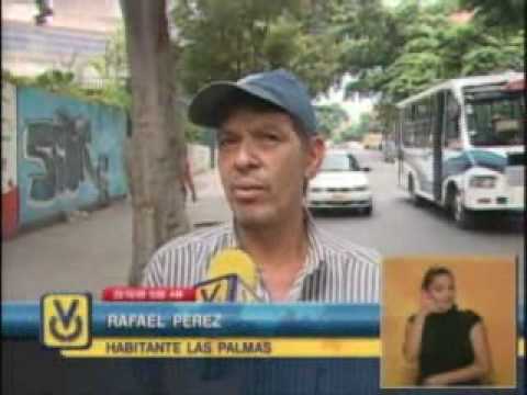 Las av. ppal. de Las Palmas y Andrés Bello,  zonas más peligrosas de Caracas