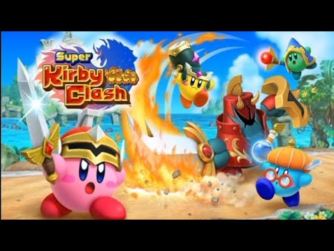 Combat Evaluation Program - Super Kirby Clash OST (Pink Ball Revolution Pitch)